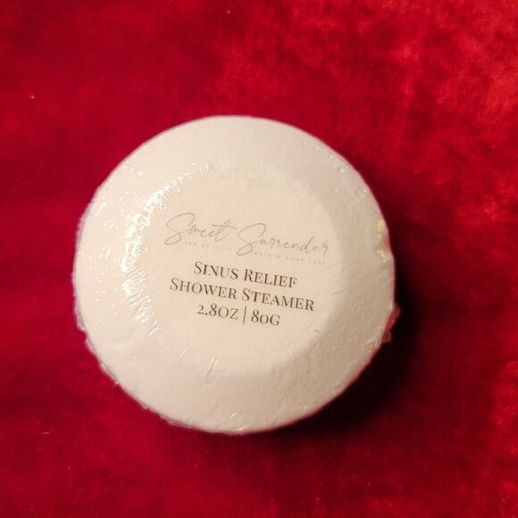Other - Shower Steamer Bomb - Sinus Relief